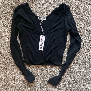 Joah Brown long sleeve top